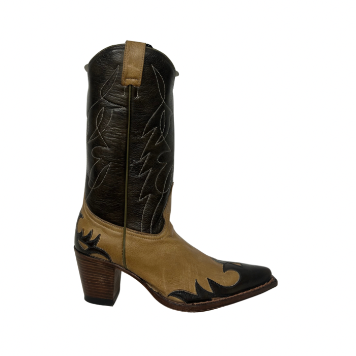 Charro Boots Beige