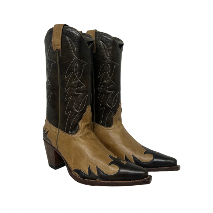 Charro Boots Beige