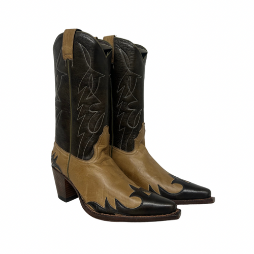 Charro Boots Beige