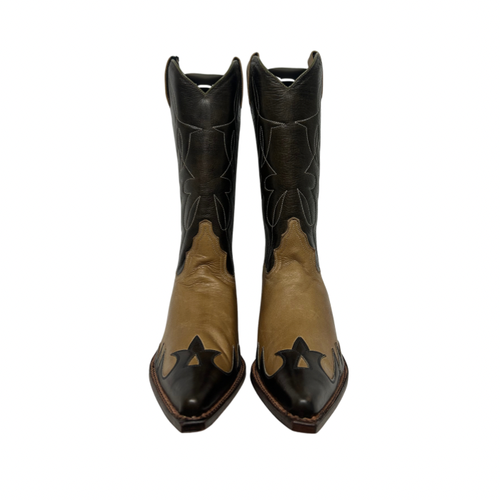 Charro Boots Beige
