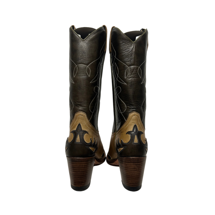 Charro Boots Beige
