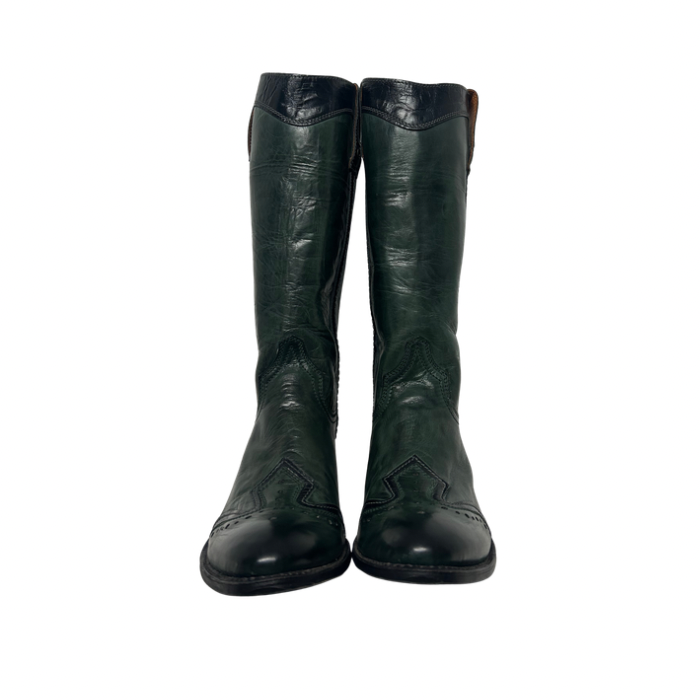 Sendra Boots 8745 Deco Verde