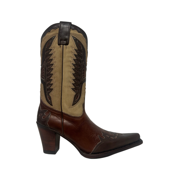 Sendra Boots 6562 Less Marrón Bruchato