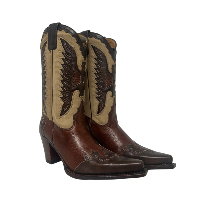 Sendra Boots 6562 Less Marrón Bruchato
