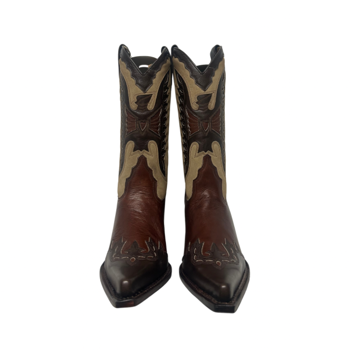 Sendra Boots 6562 Less Marrón Bruchato