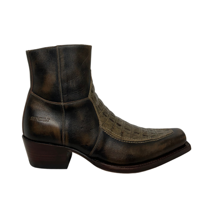 Sendra Boots Print Croco