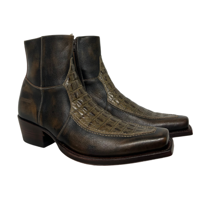 Sendra Boots Print Croco