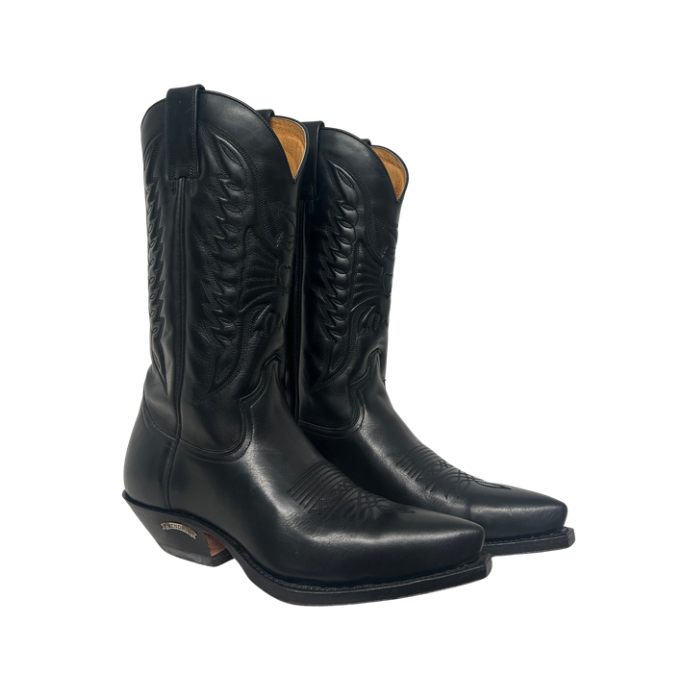 Sendra Boots 2073 Black Oil