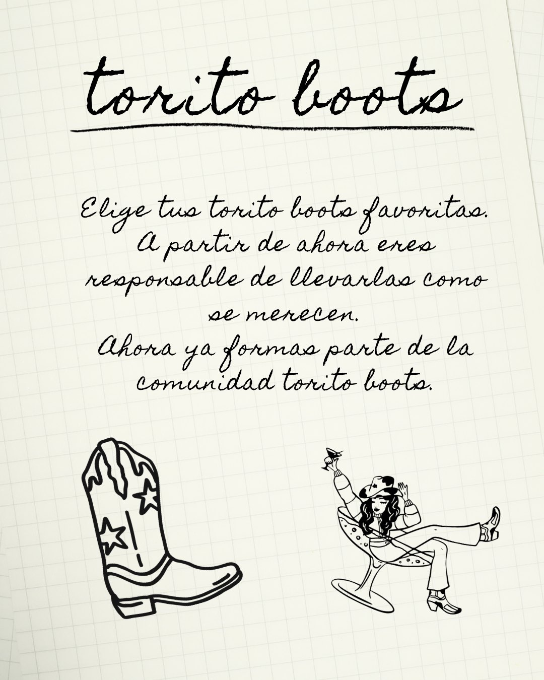 Tarjeta de regalo Torito Boots