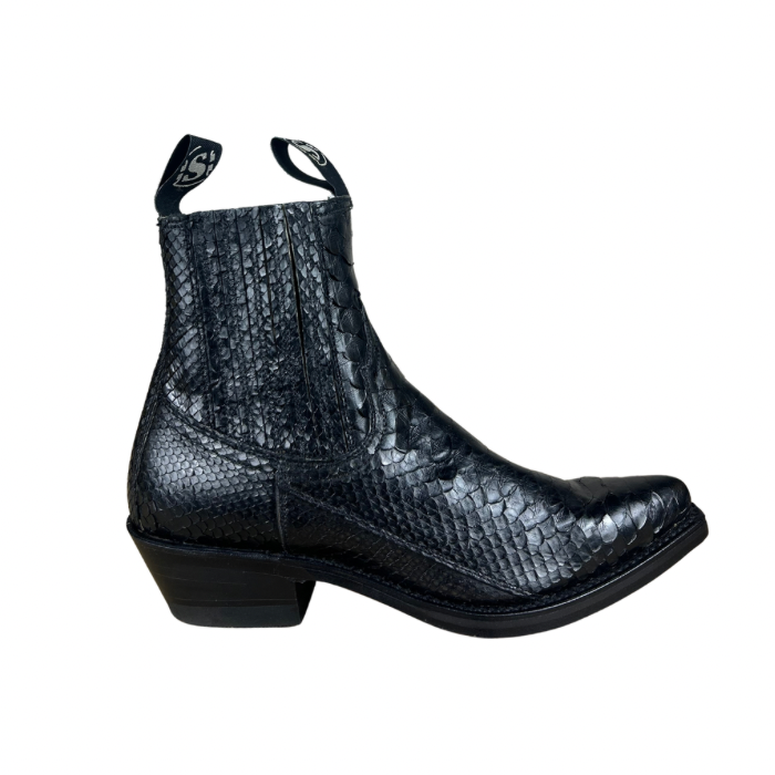 Sendra Boots 4375 Pitón Negro