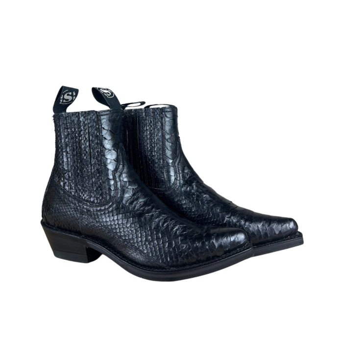 Sendra Boots 4375 Pitón Negro