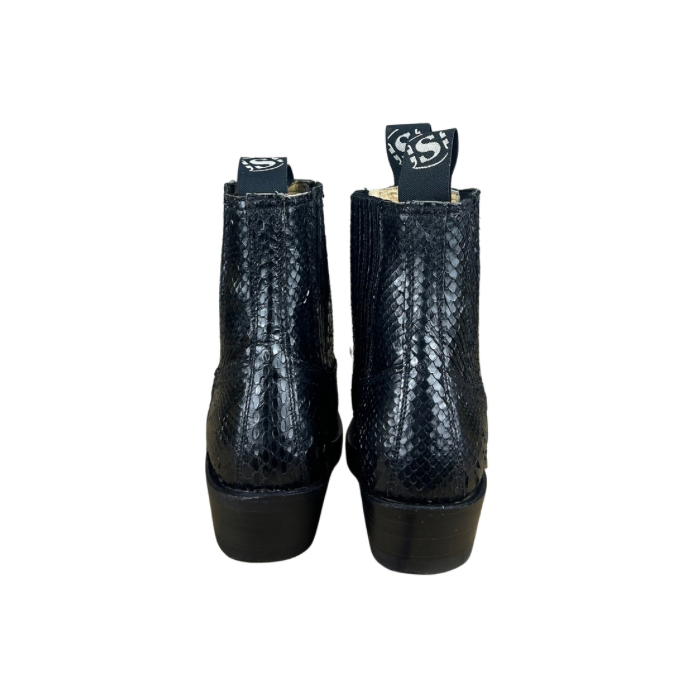 Sendra Boots 4375 Pitón Negro