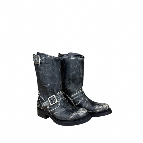 Sendra Boots 10532 Raspado Negro